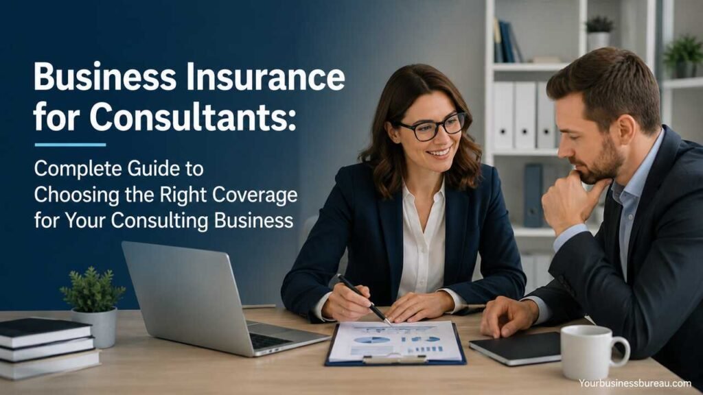 Business Insurance for Consultants: Complete Guide to Choosing the Right Coverage for Your Consulting Business Business insurance consultation for professional consultants