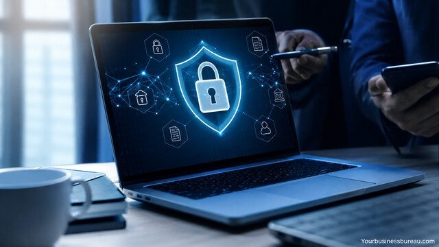 Cyber liability insurance protecting business data from cyber threats