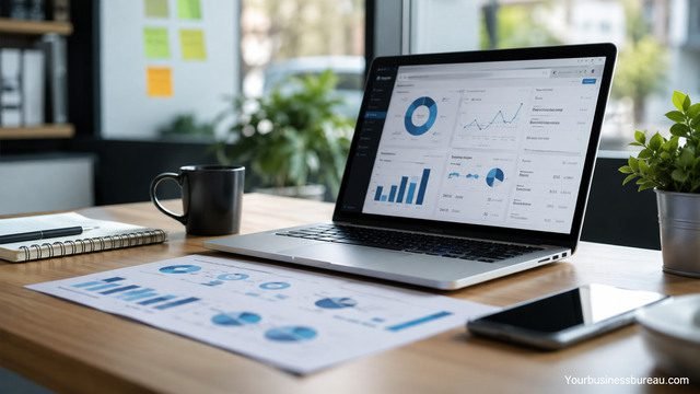 Website on-page SEO optimization dashboard