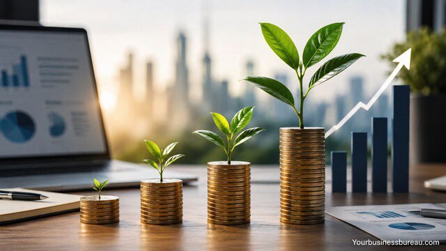 Financial growth potential with rising investments and business growth