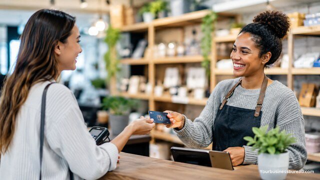 Customer loyalty program rewarding repeat customers