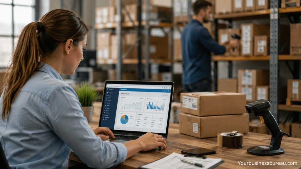 How inFlow Inventory Software Transforms Inventory Management for SMEs inFlow Inventory Software dashboard helping SMEs manage warehouse inventory efficiently