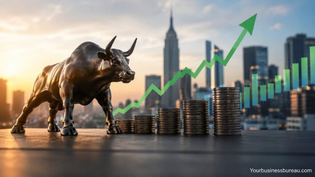 US Stock Market Rally Driven by Earnings Growth, Not Valuation Expansion US stock market rally driven by earnings growth