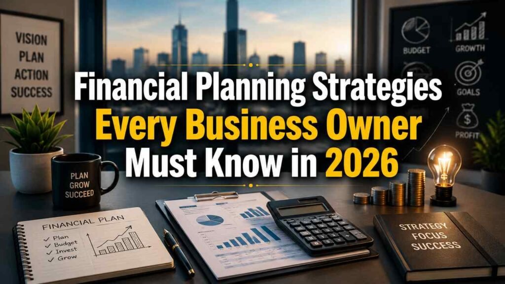 Financial planning strategies for business owners in 2026