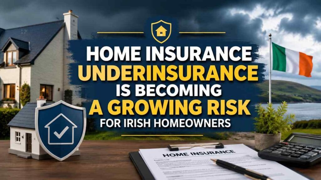 Home Insurance Underinsurance Is Becoming a Growing Risk for Irish Homeowners Irish home insurance underinsurance risk affecting homeowners