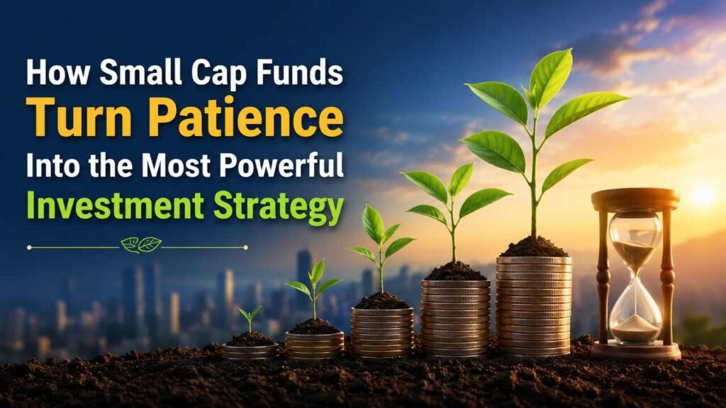 How Small Cap Funds Turn Patience Into the Most Powerful Investment Strategy Small cap funds growing wealth through long-term investing and patience