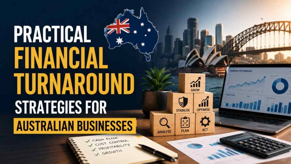 Financial turnaround strategies for Australian businesses