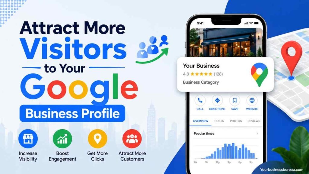 Attract More Visitors to Your Google Business Profile Google Business Profile optimization to attract more local visitors and customers
