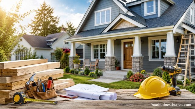 Home improvement industry economic conditions affecting renovation spending