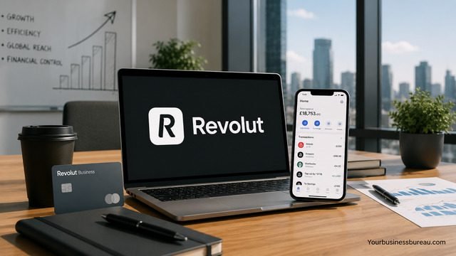 Revolut Business tools for growing companies