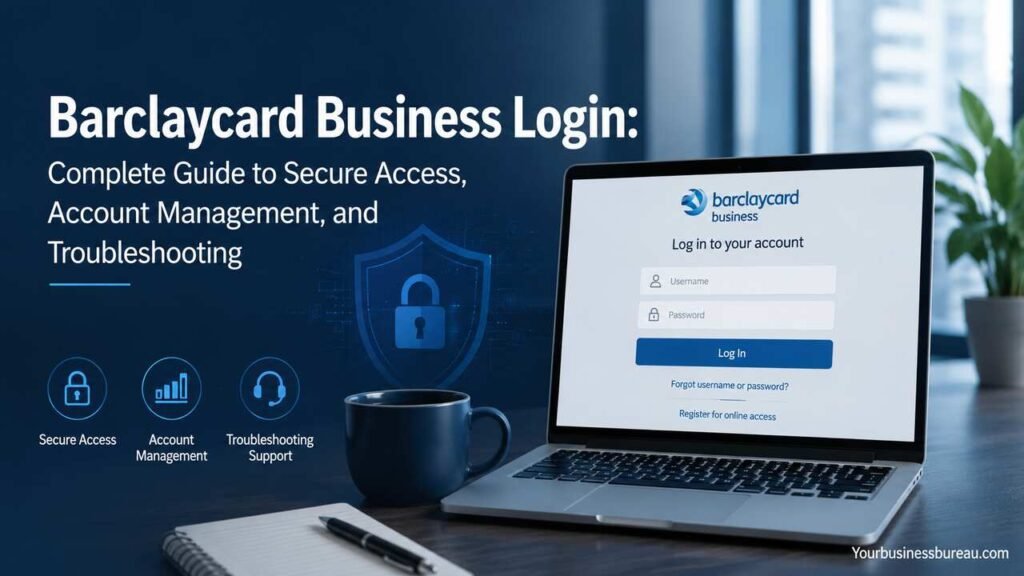 Barclaycard Business Login secure account access guide