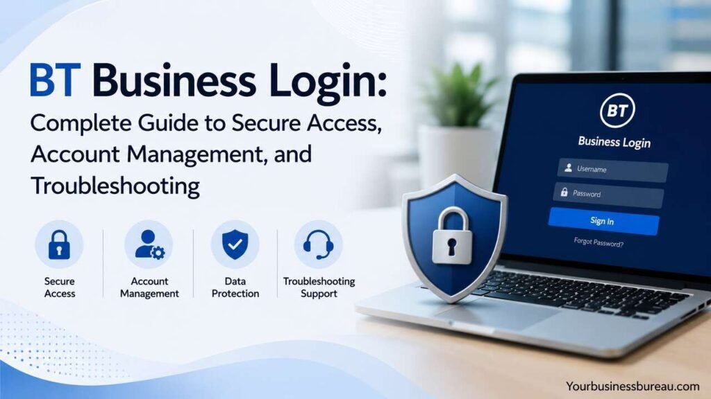 BT Business Login: Complete Guide to Secure Access, Account Management, and Troubleshooting BT Business Login secure account access on laptop