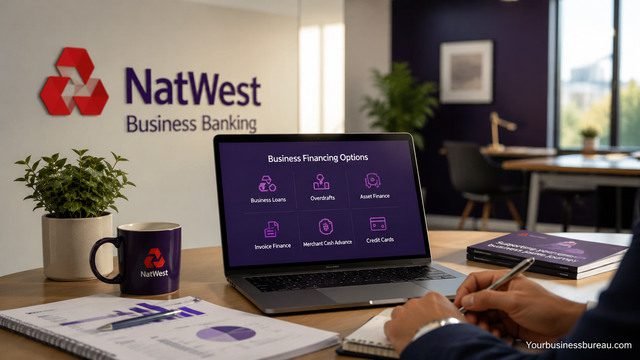 NatWest Business Banking financing options for businesses