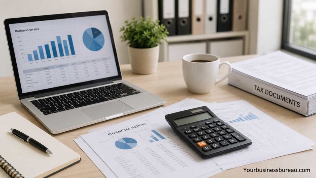 Padgett Business Services: Guide to Small Business Accounting, Tax, and Financial Advisory Solutions Padgett Business Services small business accounting workspace