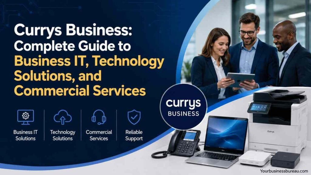 Currys Business IT solutions and commercial technology services