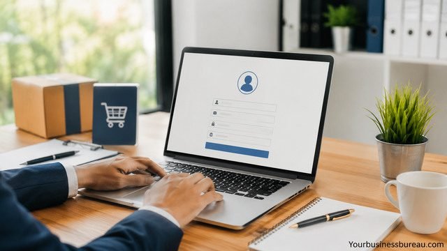 Register a business account for easier purchasing