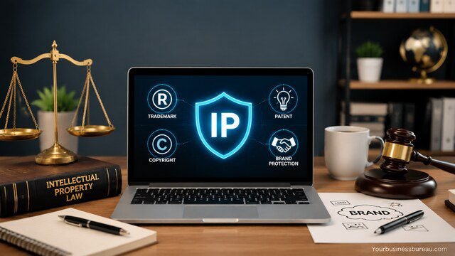 Intellectual property law protection for digital entrepreneurs
