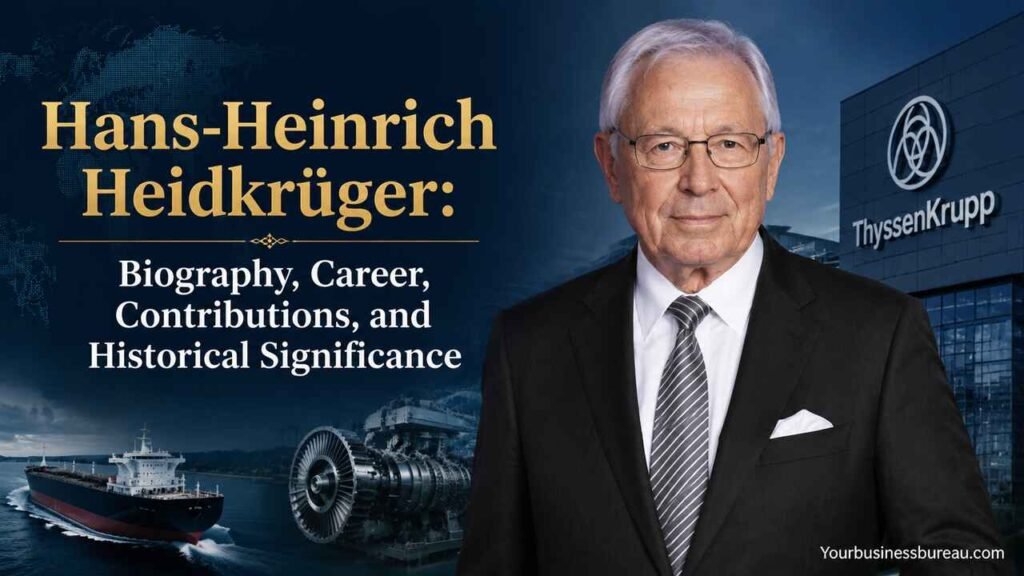 Hans-Heinrich Heidkrüger: Biography, Career, Contributions, and Historical Significance Hans-Heinrich Heidkrüger biography and career profile