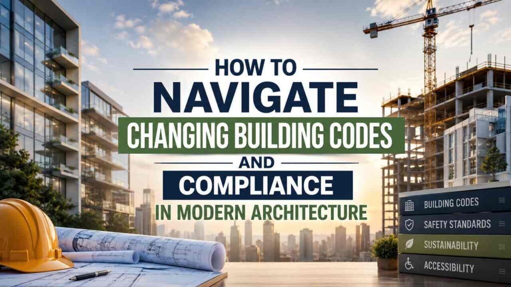 How to Navigate Changing Building Codes and Compliance in Modern Architecture Changing building codes and compliance in modern architecture construction site