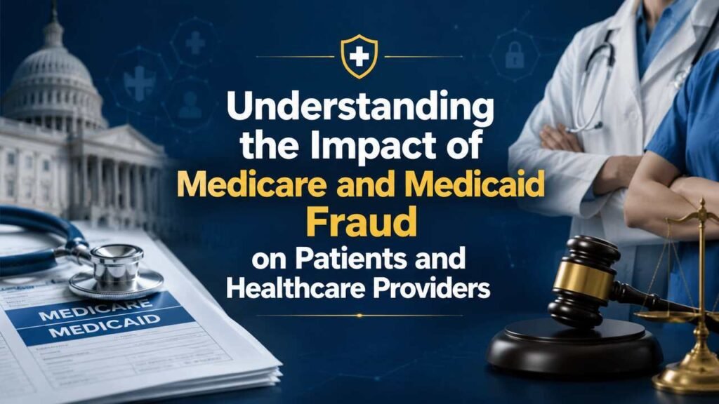 Understanding the Impact of Medicare and Medicaid Fraud on Patients and Healthcare Providers Understanding the impact of Medicare and Medicaid fraud on patients and healthcare providers