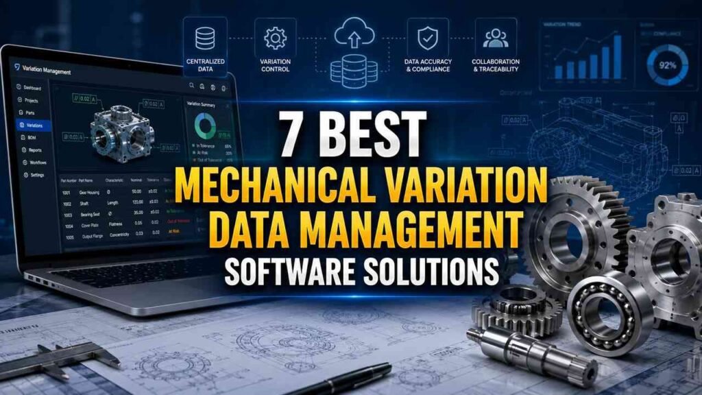 7 Best Mechanical Variation Data Management Software Solutions 7 best Mechanical Variation Data Management Software solutions
