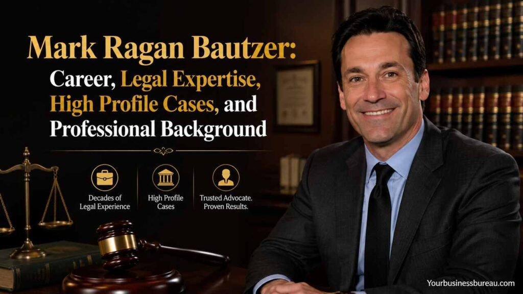 Mark Ragan Bautzer: Career, Legal Expertise, High Profile Cases, and Professional Background Mark Ragan Bautzer attorney portrait highlighting his legal expertise and professional background