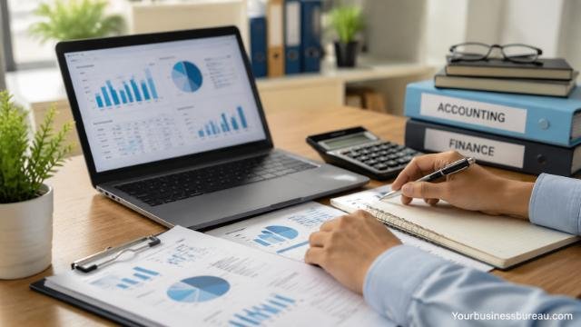 Financial management features for accurate accounting