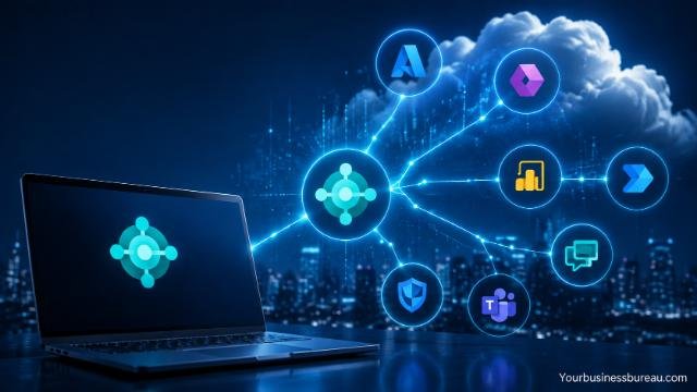 Business Central integrated with Microsoft Cloud technologies for business automation