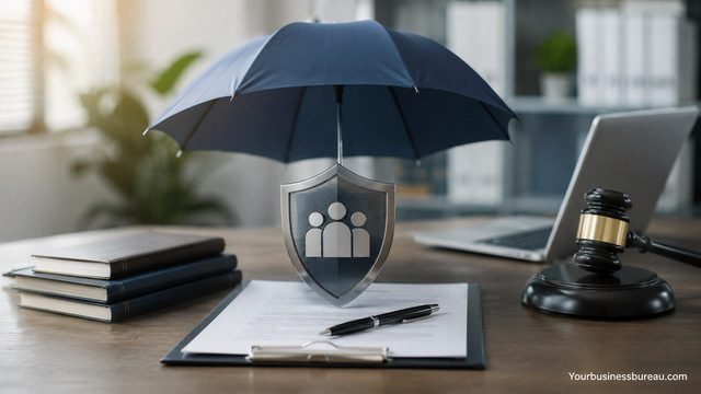 Professional liability insurance for service-based business risks