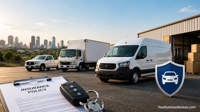Commercial auto liability coverage for business vehicles