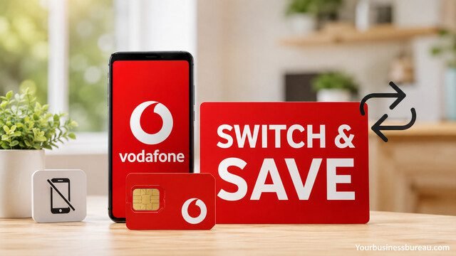 Vodafone Switch and Save when leaving another provider
