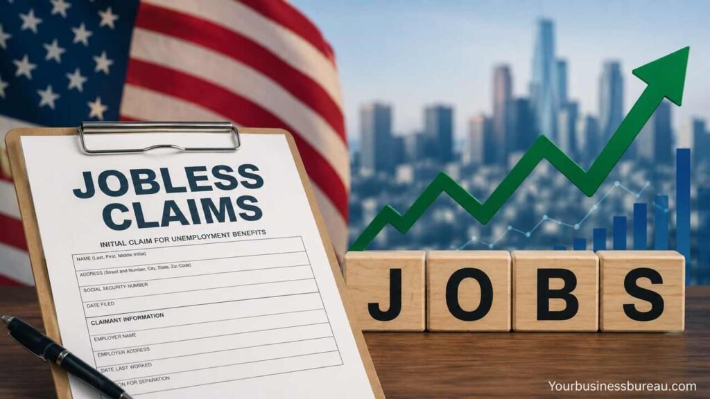 US Jobless Claims Fall to 206,000 as Labor Market Holds Steady US jobless claims fall as labor market holds steady