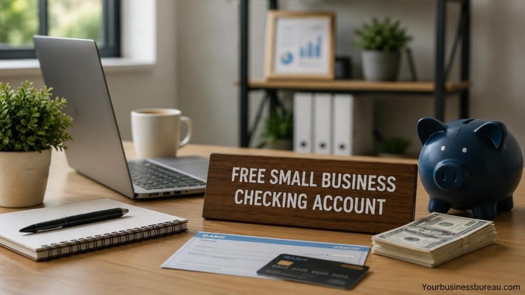 Free small business checking account banking solution