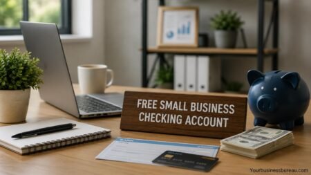 Free small business checking account banking solution