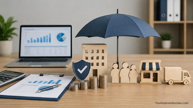 Average business insurance costs by policy comparison