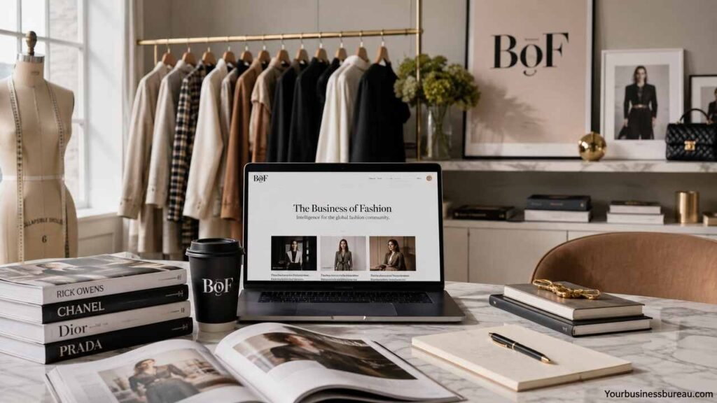 Business of Fashion (BoF): What It Is, How It Works, and Who It’s For Business of Fashion (BoF) fashion industry workspace