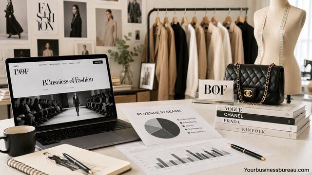 How The Business of Fashion makes money