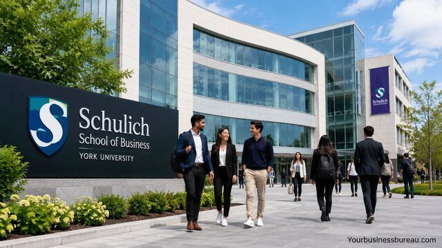 Schulich School of Business programs and campus