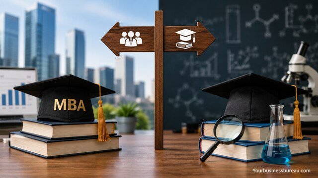 MBA vs Specialized Master's Degree comparison