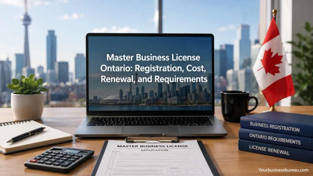 Master Business License Ontario: Registration, Cost, Renewal, and Requirements Master Business License Ontario registration, cost, renewal, and requirements