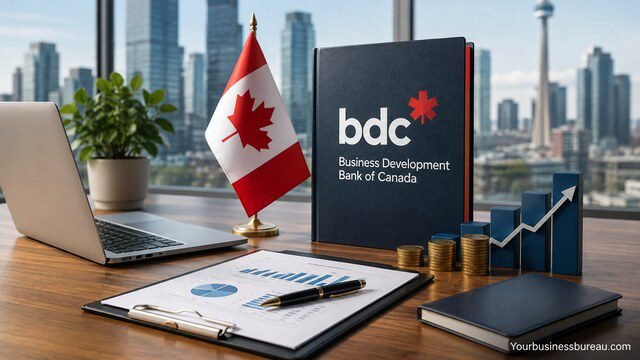 Business Development Bank of Canada loans and financing options