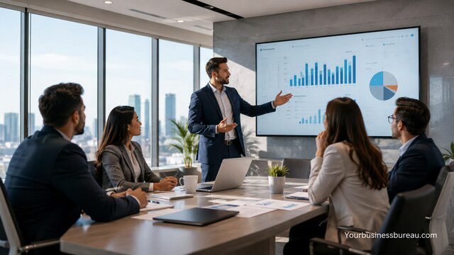 BDC advisory services and consulting business meeting