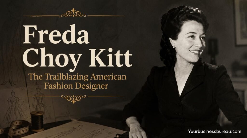 Freda Choy Kitt Biography: Life, Family, Marriage to Charles McGraw, and Her Lasting Legacy Freda Choy Kitt smiling in a vintage portrait.