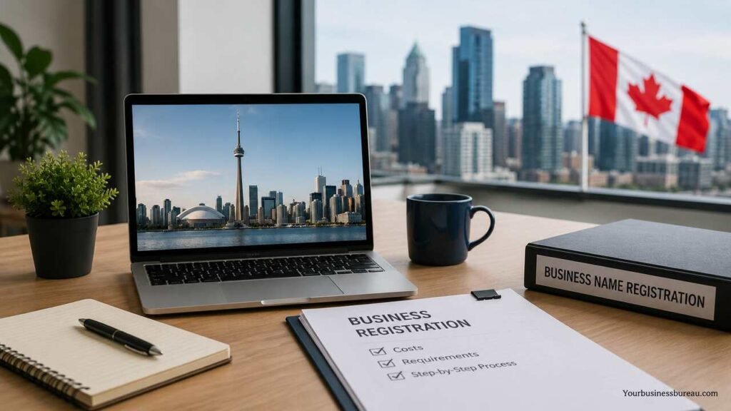 Business Name Registration in Ontario: Costs, Requirements, and Step-by-Step Process Business name registration in Ontario process and requirements