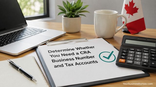 CRA Business Number and Tax Accounts in Canada