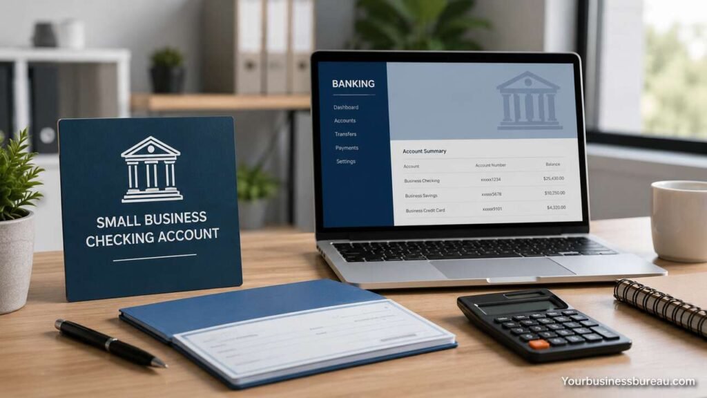 Free Small Business Checking Account: A Complete Guide to Picking the Right Bank Free small business checking account banking setup