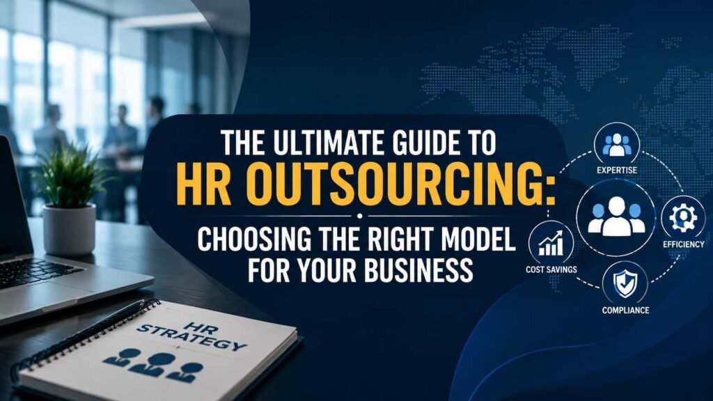 The Ultimate Guide to HR Outsourcing: Choosing the Right Model for Your Business HR outsourcing models for business growth and workforce management
