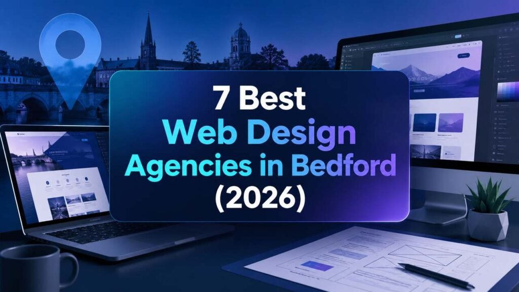 7 Best Web Design Agencies in Bedford (2026) Best web design agencies in Bedford for 2026