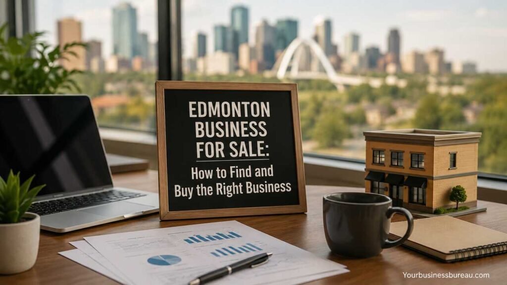 Edmonton Business for Sale: How to Find and Buy the Right Business Edmonton business for sale and business buying opportunities