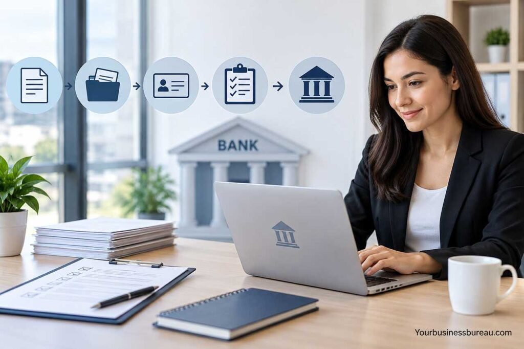 How to Apply for a Business Account: Requirements, Documents, and Steps Applying for a business account with required documents and application steps